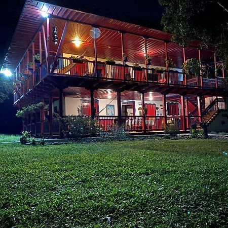 Finca Hotel Puerto Espejo Exterior foto