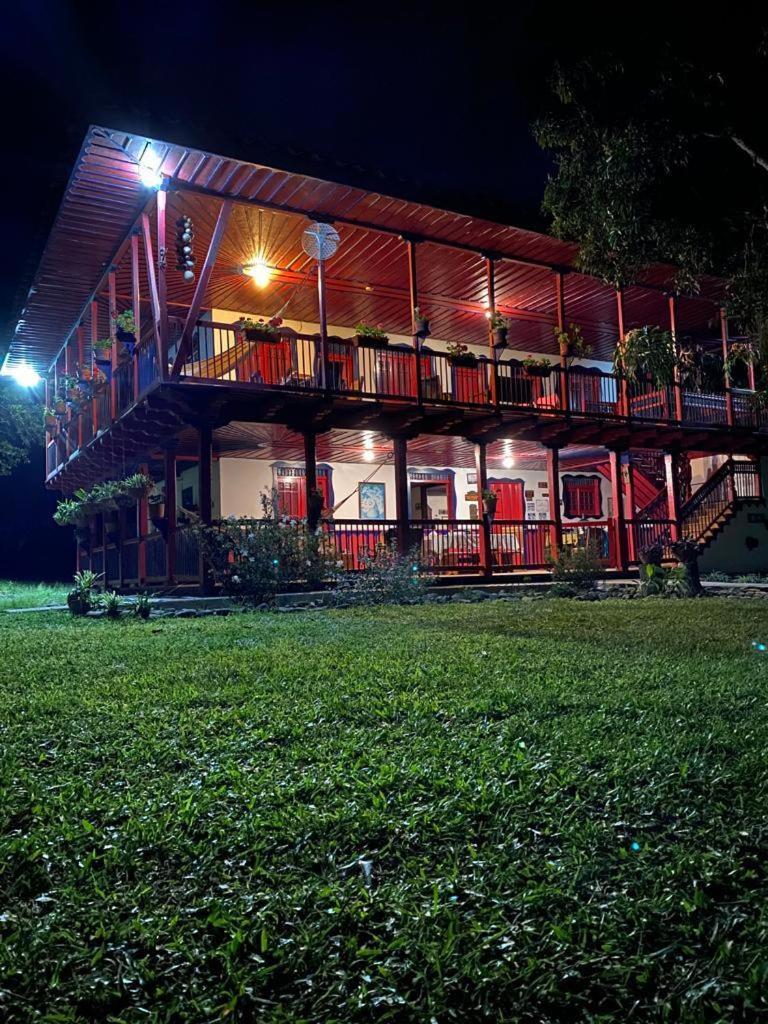 Finca Hotel Puerto Espejo Exterior foto