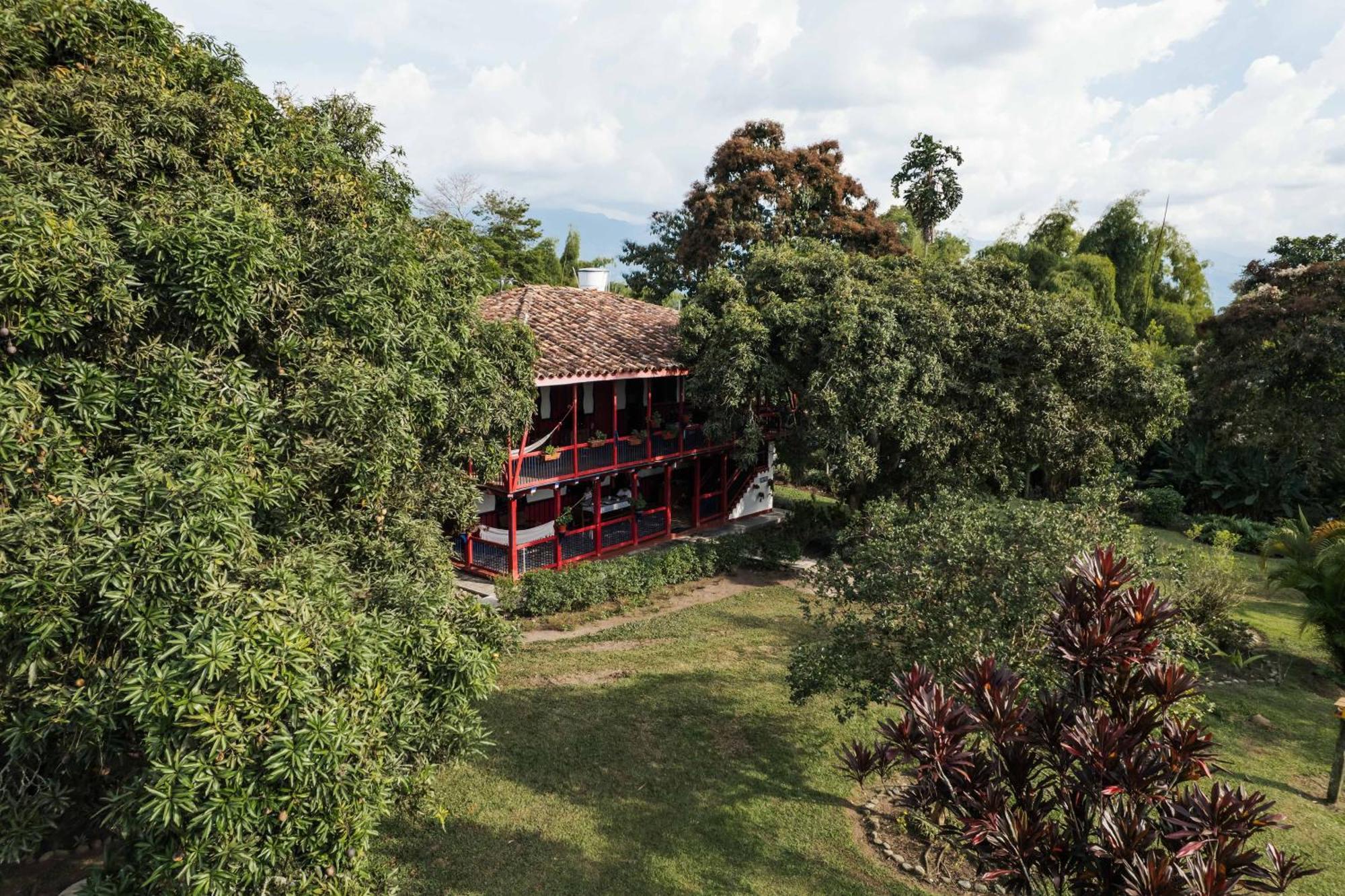 Finca Hotel Puerto Espejo Exterior foto