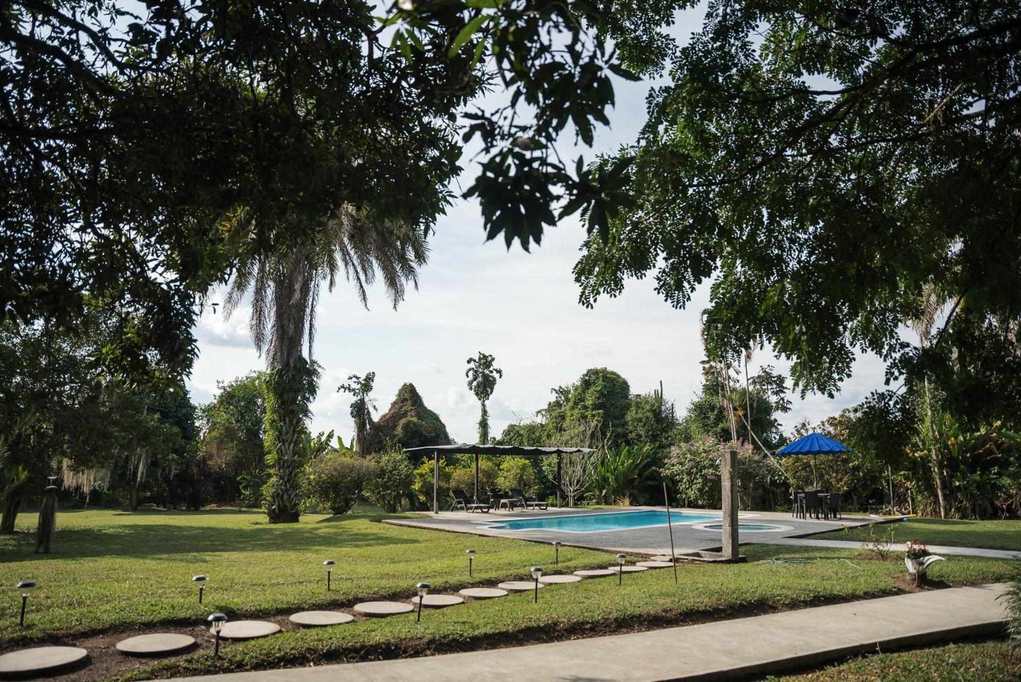 Finca Hotel Puerto Espejo Exterior foto