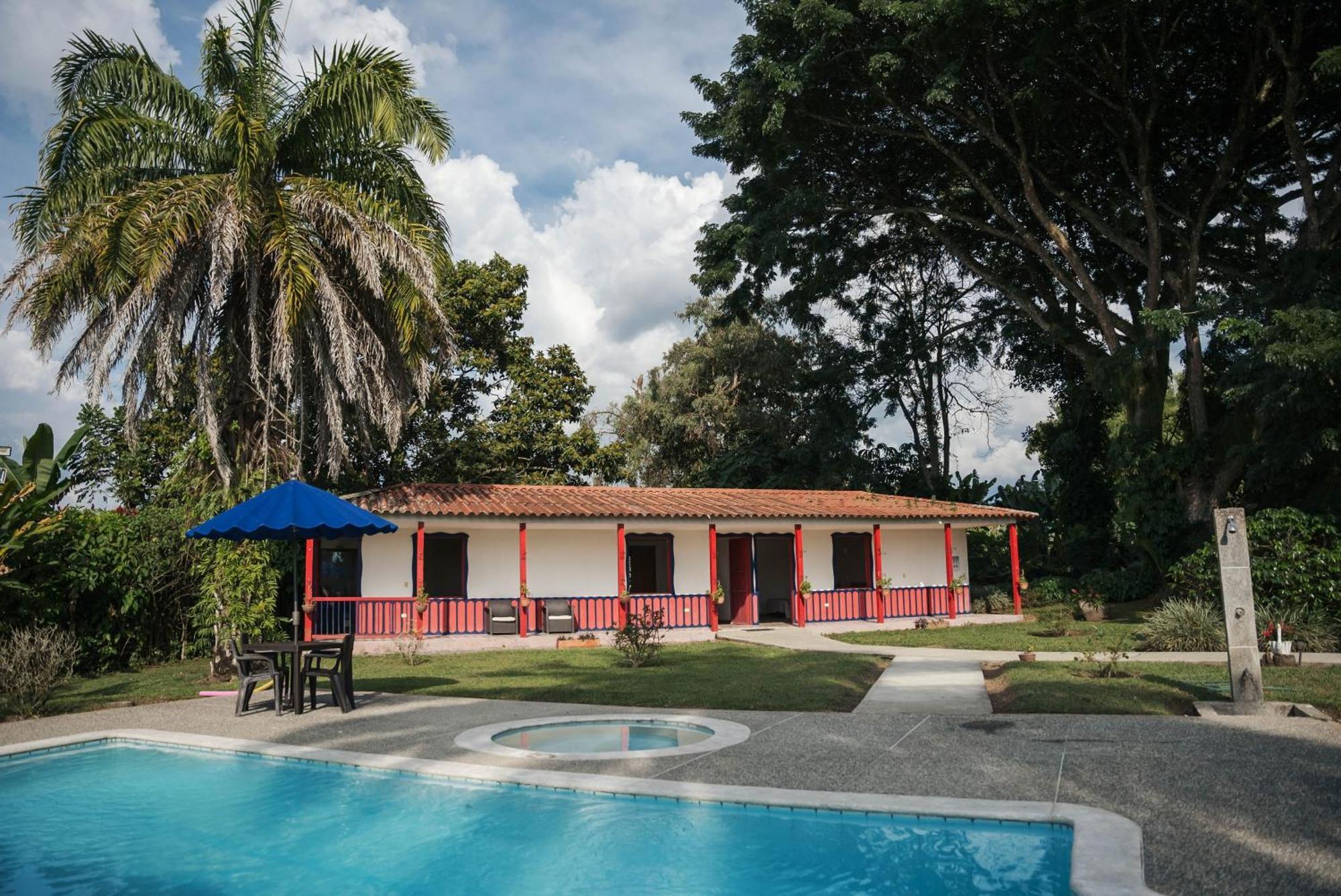 Finca Hotel Puerto Espejo Exterior foto